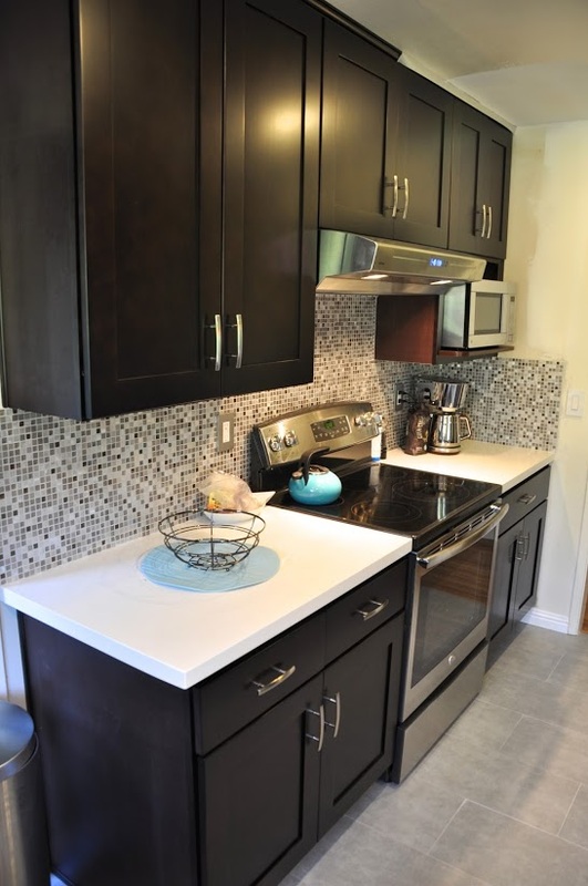 espresso kitchen cabinets with white quartz countertops kitchen interior design espresso kitchen cabinets with white quartz countertops kitchen interior design